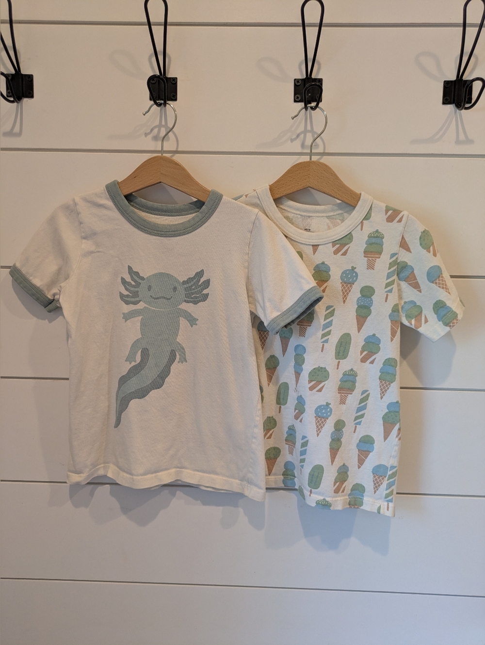 2 Winter Water Factory Tshirts, size 6